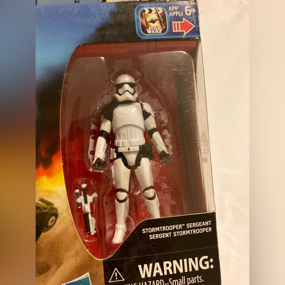 Star Wars Assault Walker with Stormtrooper Sergeant from Star Wars - Picture 3 of 9